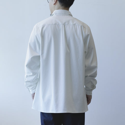 whitex side slit shirt